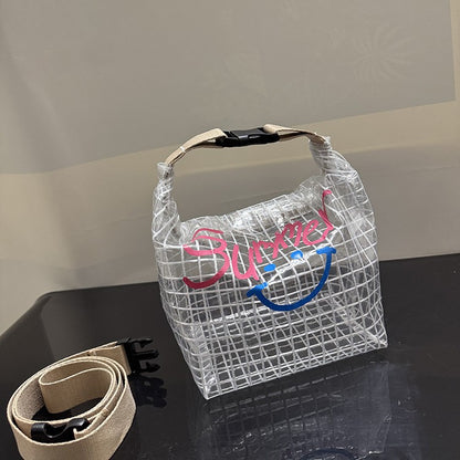 Aufbewahrungstasche Aus Strapazierfähigem, Transparentem Material Brehn