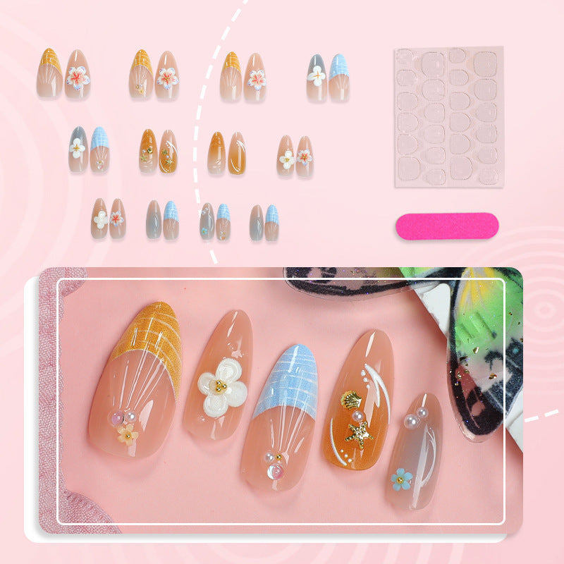 Kunstvolle Nagelspitzen-Set Brehn