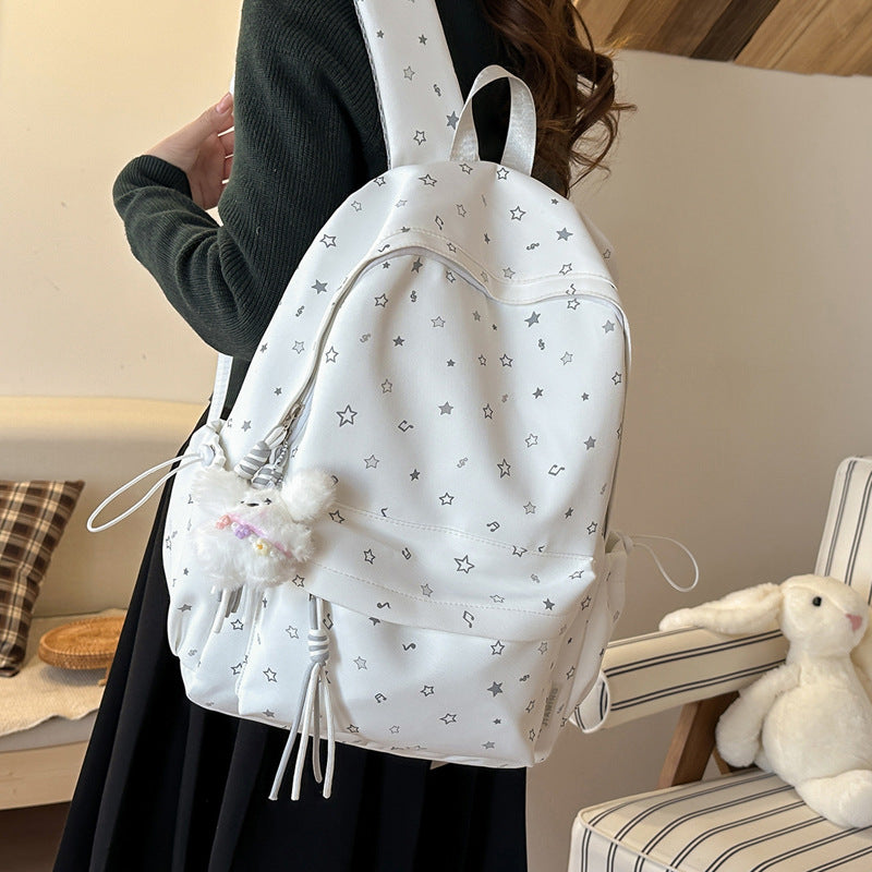Modischer Rucksack mit Buntem Sternenmuster Brehn