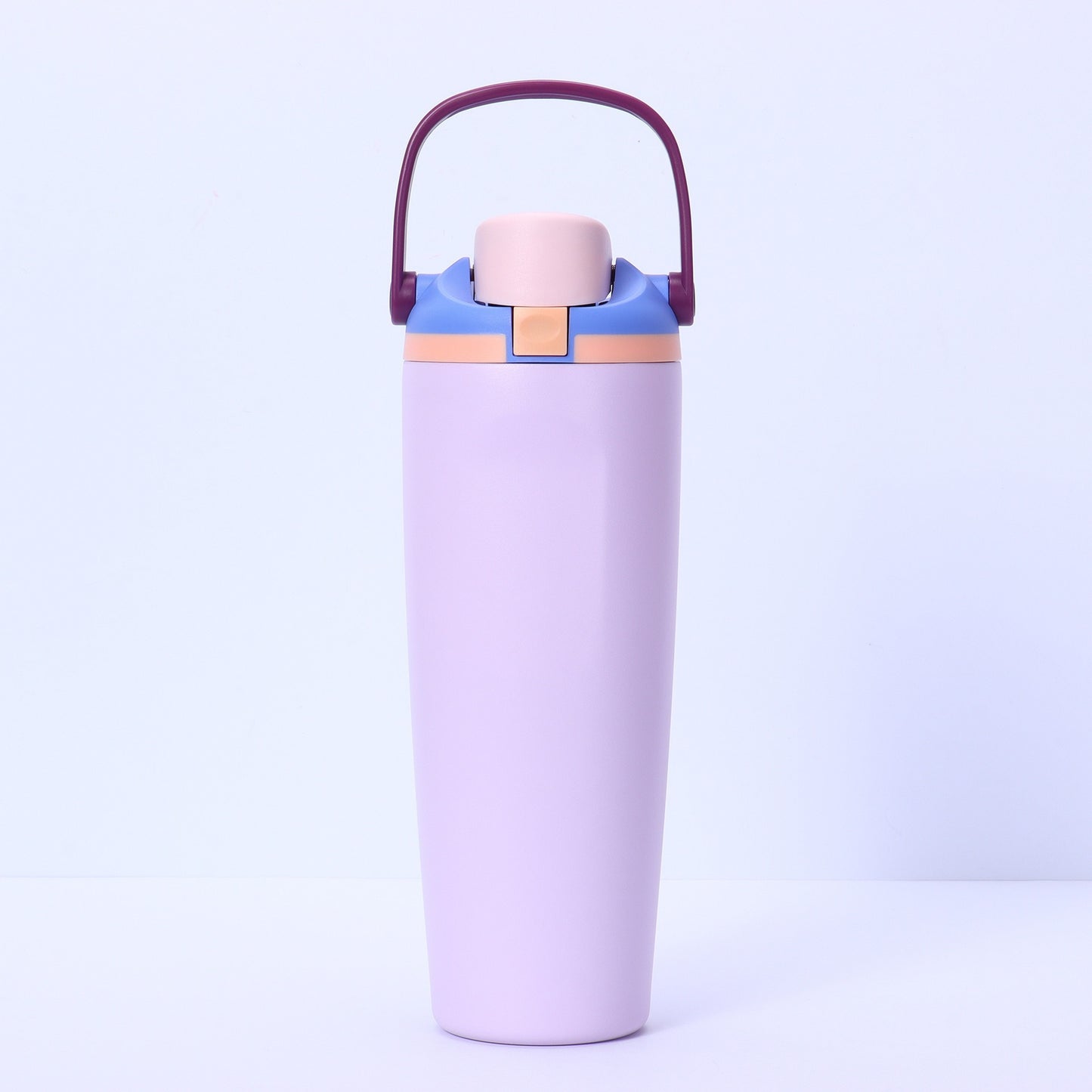 Damen isolierte Trinkflasche mit ergonomischem Tragegriff Brehn