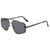 Oversized geometrische Rahmen Sonnenbrillen Brehn