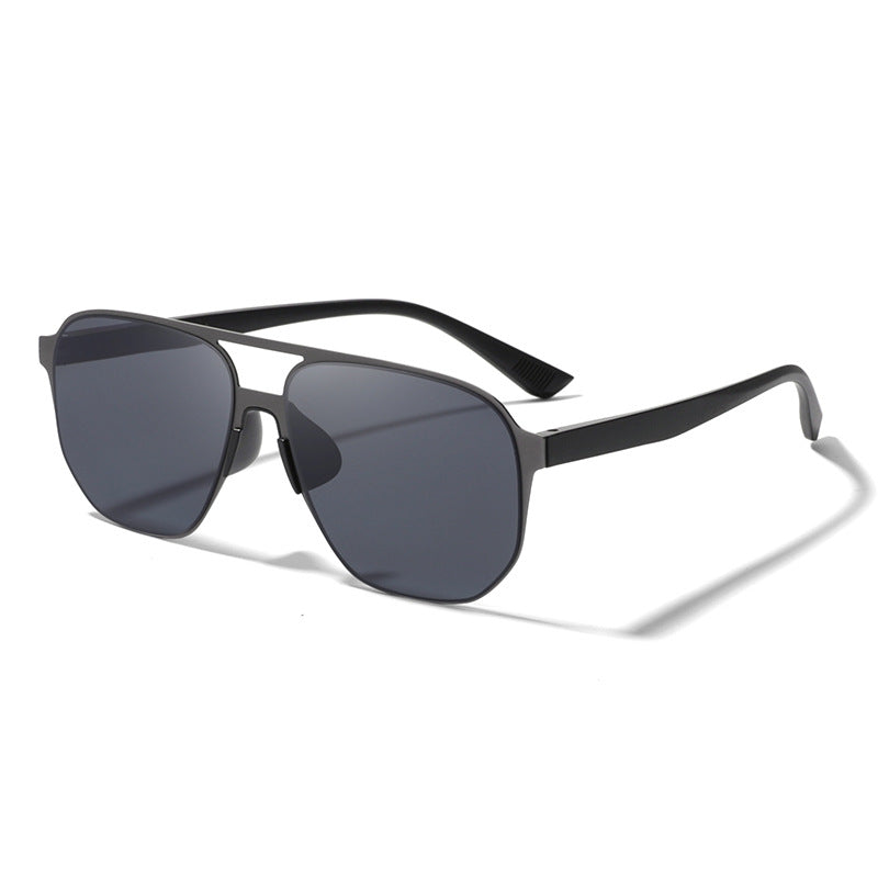 Zeitgenössische quadratische Rahmen-Sonnenbrille Brehn