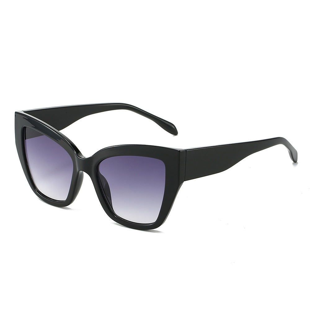 Damen Modische Sonnenbrille im trendigen Schildpattdesign Brehn