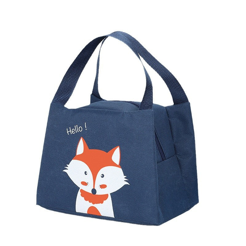 Süße Bärenprint isolierte Lunch-Tasche Brehn