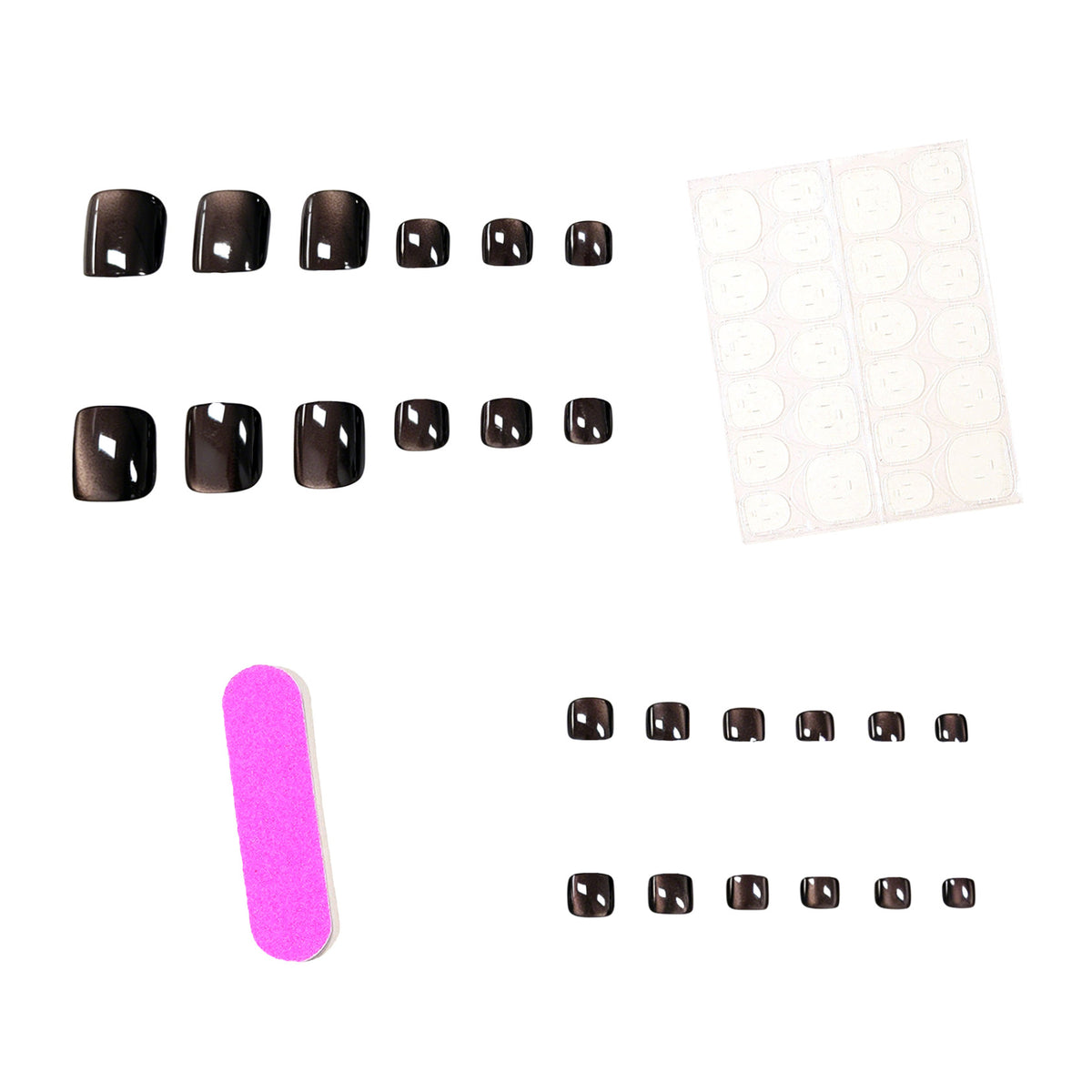 Premium Durchsichtige Gel-Nagelkunst-Verstärkungen Brehn