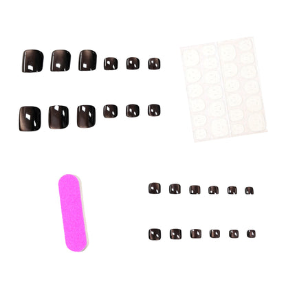 Premium Durchsichtige Gel-Nagelkunst-Verstärkungen Brehn