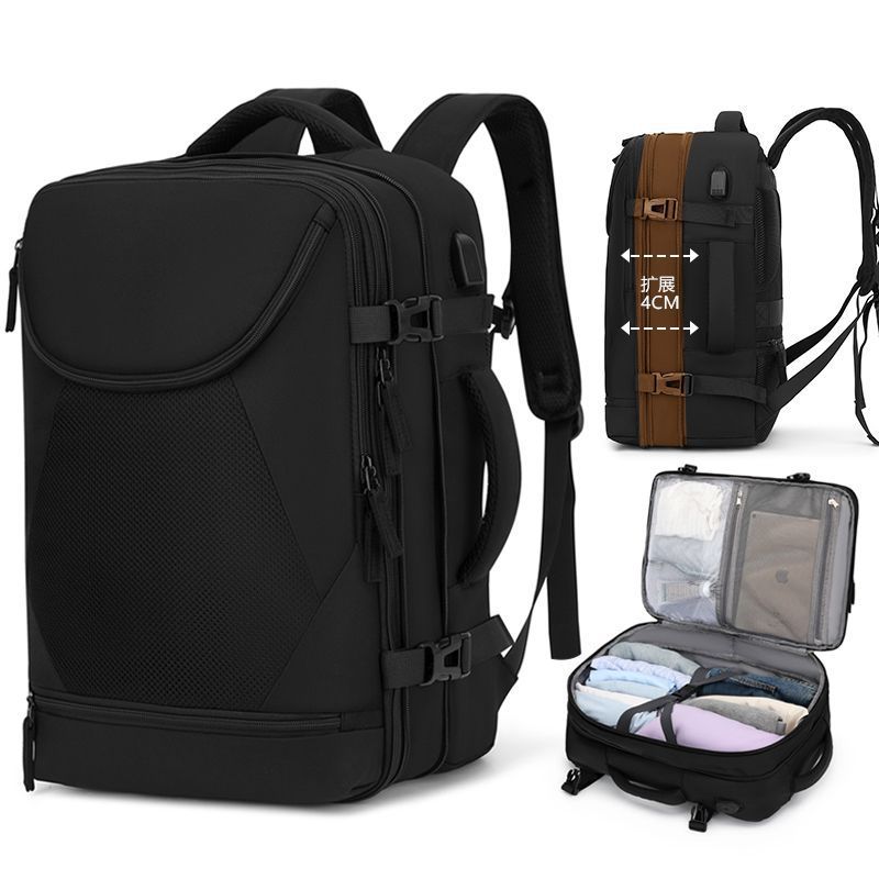 Multifunktionale Reisetasche Mit Ergonomischem Tragesystem Brehn