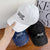 Damen Distressed Denim Statement Cap Brehn