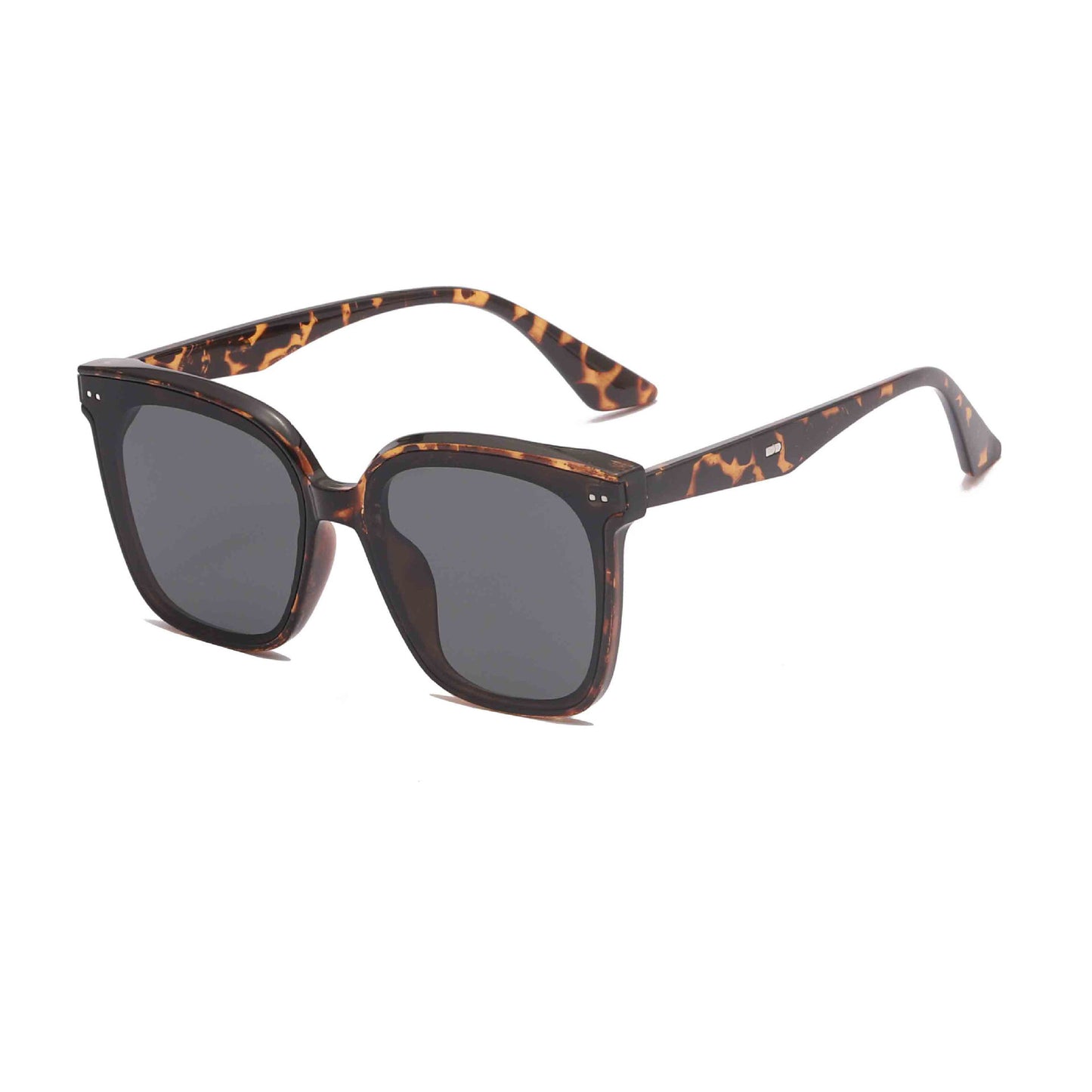 Damen Sonnenbrille im modernen Design mit gradienten Gläsern Brehn