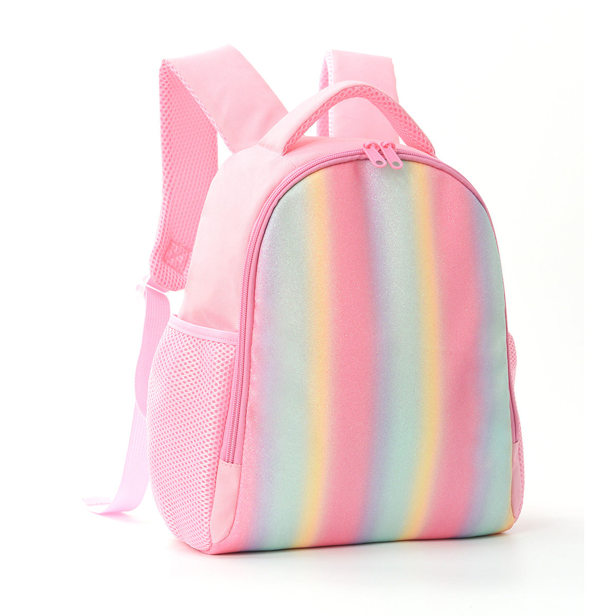 Glitzernder Rucksack mit Regenbogen-Design Brehn
