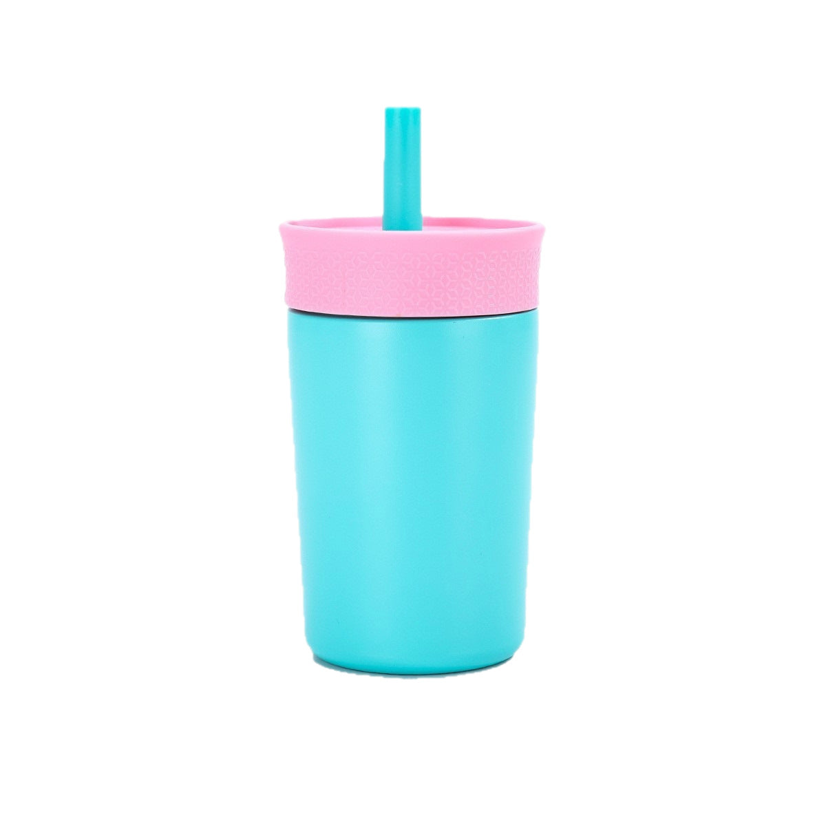 Damen isolierter Kaffeebecher mit integriertem Trinkhalm Brehn