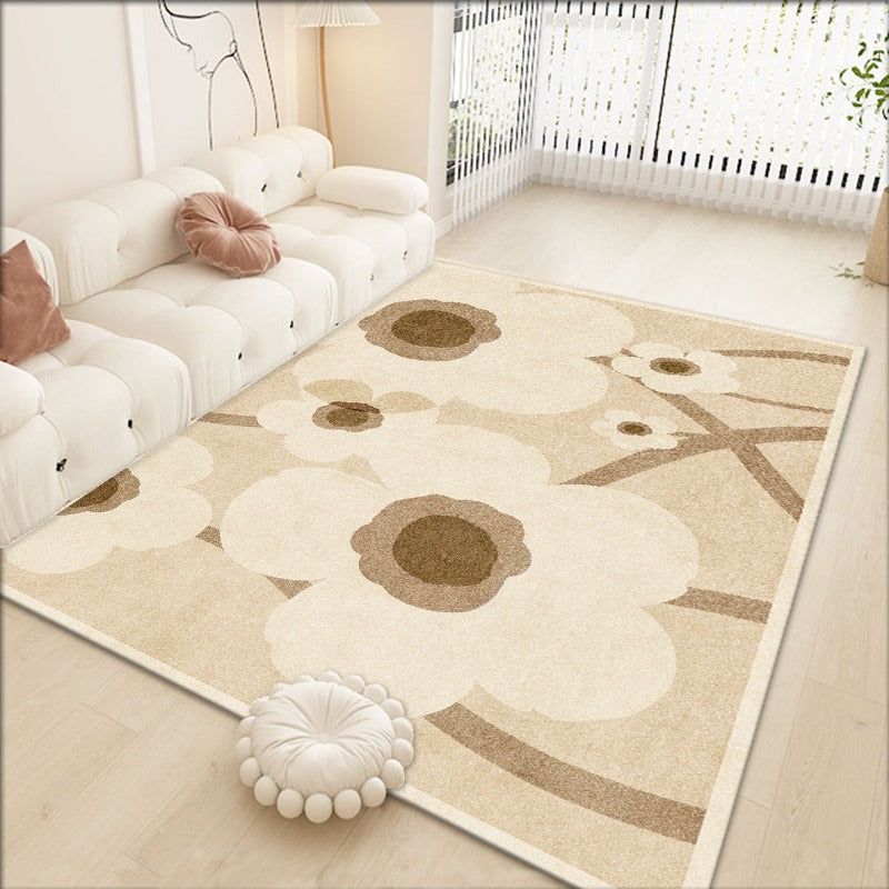 Eleganter Floral Pattern Bereichsteppich Brehn