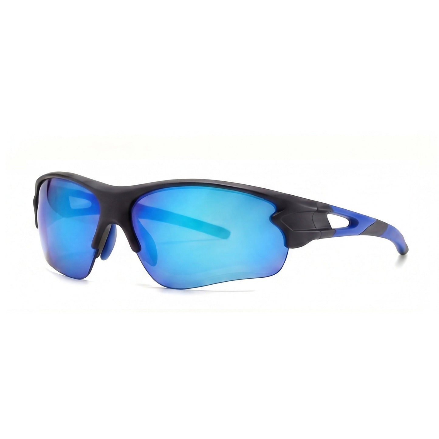 Unisex nan sportliche leistungsorientierte Sonnenbrille mit polarisierter Schnellwechsel-Glastechnik Brehn