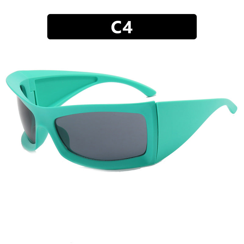 Damen Sport-Sonnenbrille mit ergonomischem Design und UV-Schutz Brehn