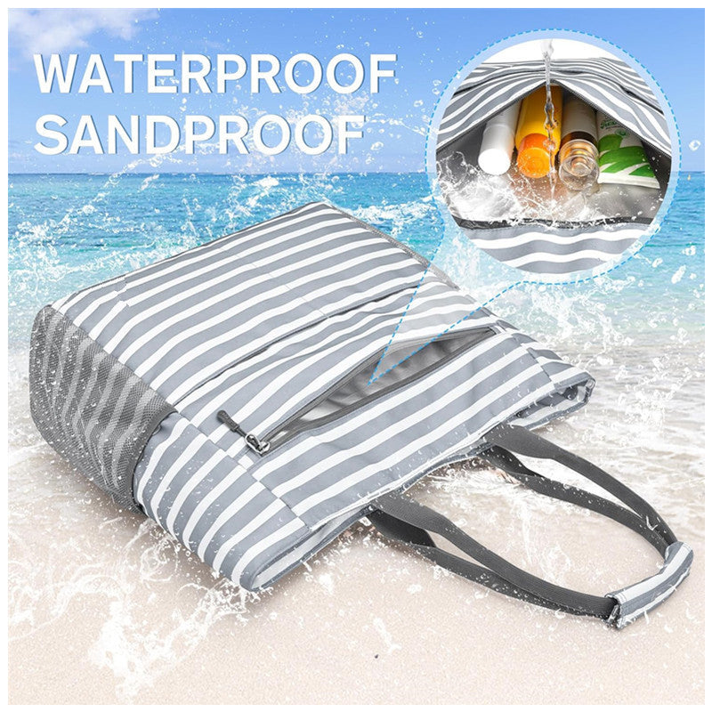 Praktische Strandtasche Brehn