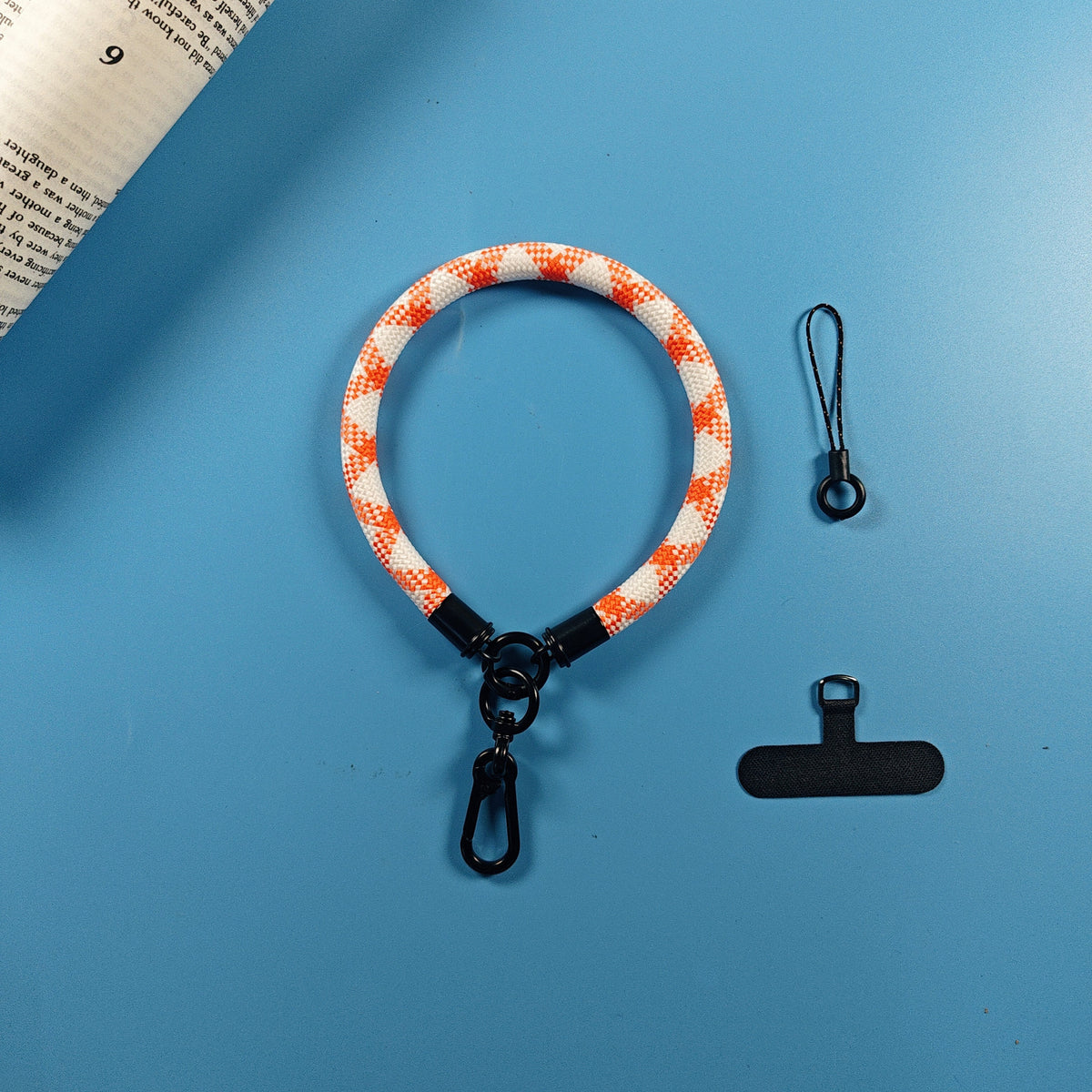 Hochwertiger Schlüsselbands mit Schnellverschlussclip Brehn