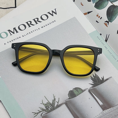 Statement Quadrat Rahmen Sonnenbrille Brehn