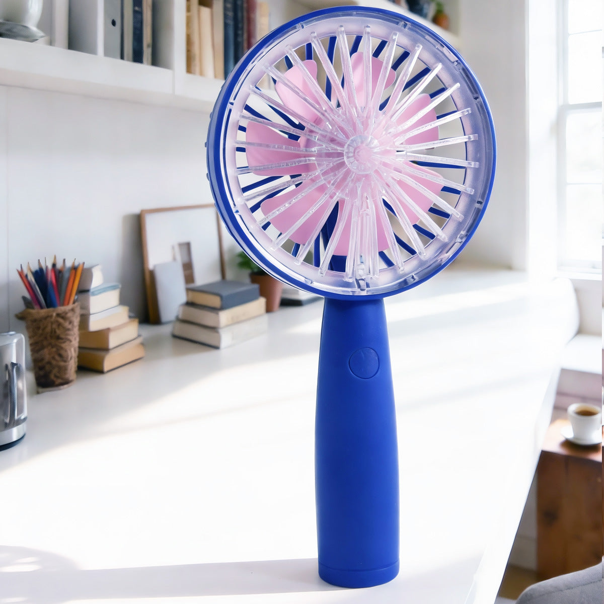 Unisex Tragbarer Tischventilator mit kraftvollem Dachventilator Brehn