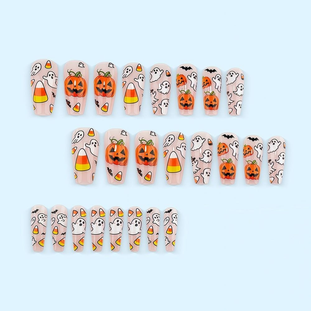 Kunstnägel im festlichen Halloween-Design Brehn 1788232771