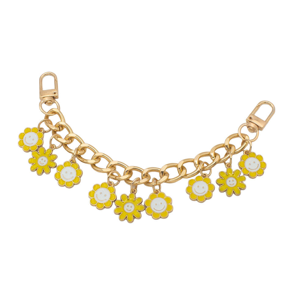 Verspieltes florales Charm-Armband Brehn