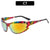 Vibrante Katzenaugen-Sonnenbrille Modischer Stil