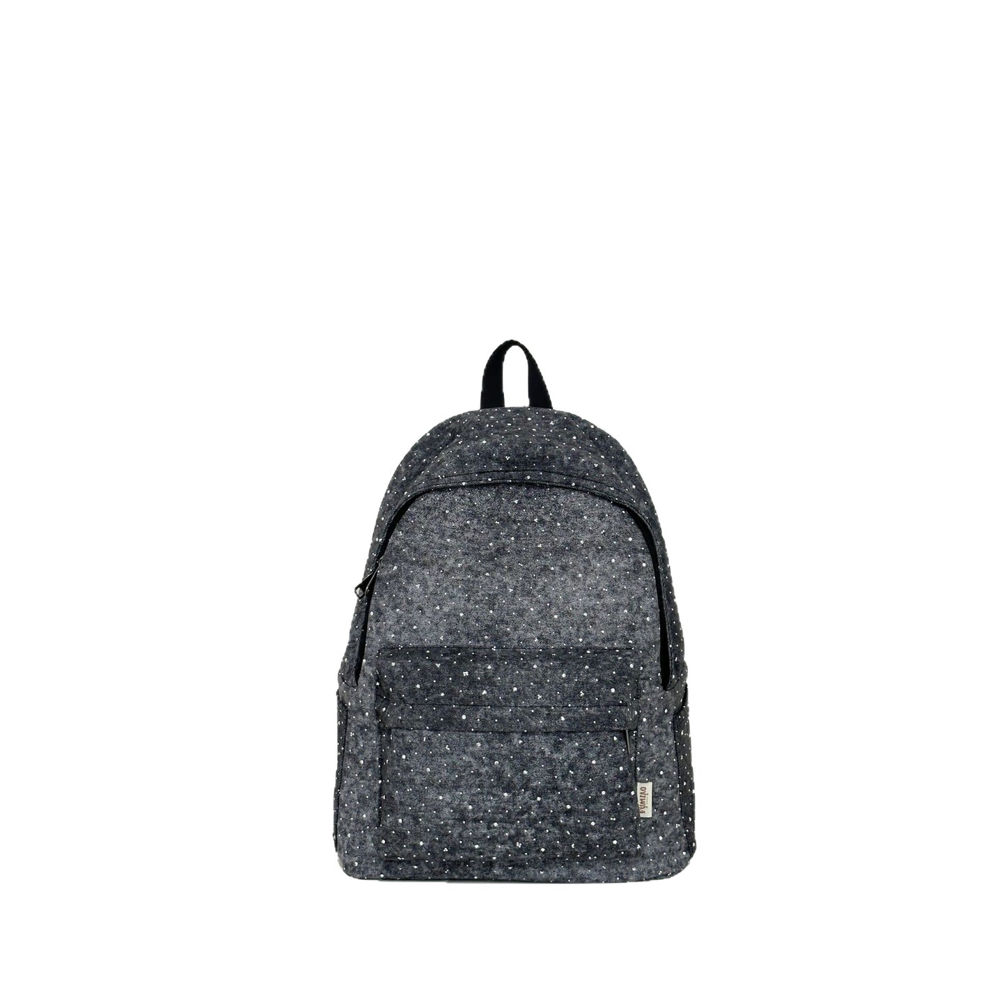 Lässiger leichter Rucksack mit gepunktetem Design Brehn