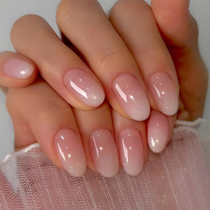 Elegante Ombre Nagelverlängerungen Brehn
