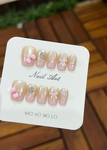 Nail Art Press-On Set Brehn