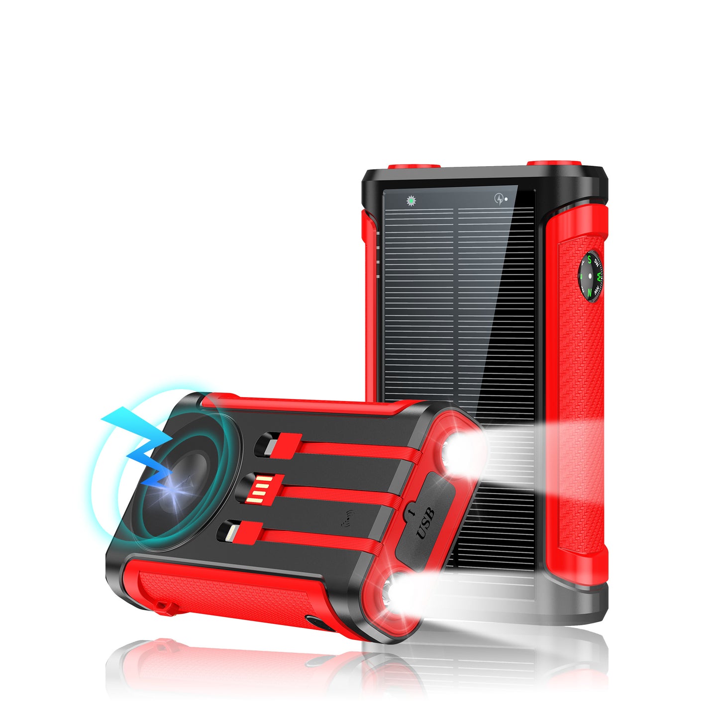 Tragbare Solar Powerbank Von Brehn