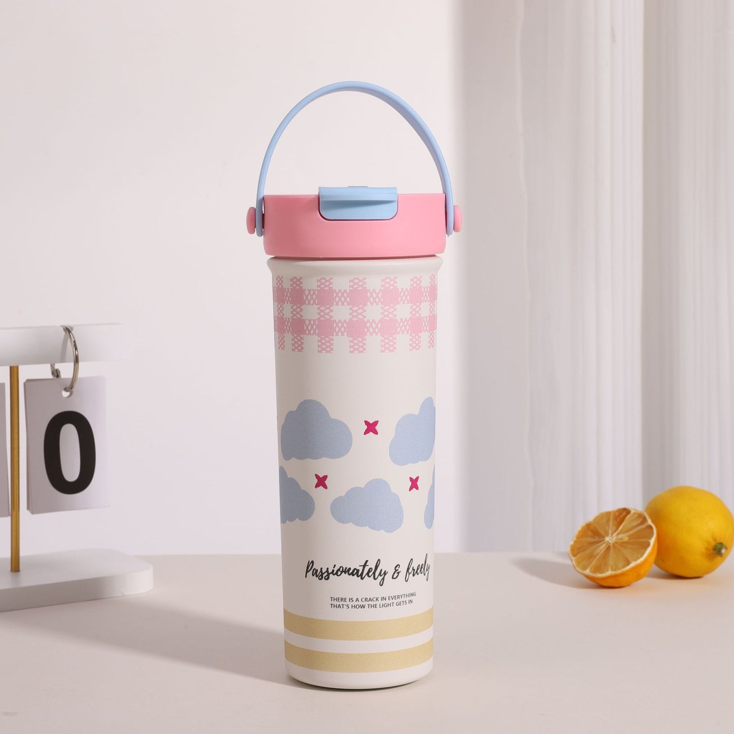 Stylische Isolierte Reiseflasche Brehn