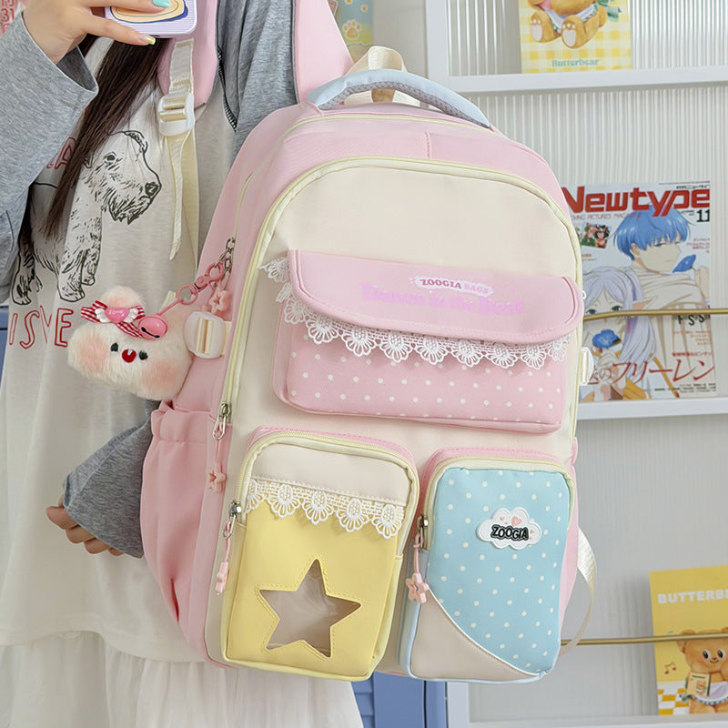 Niedlicher dekorativer Rucksack