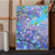 Lush Lavender Floral Leinwanddruck Brehn