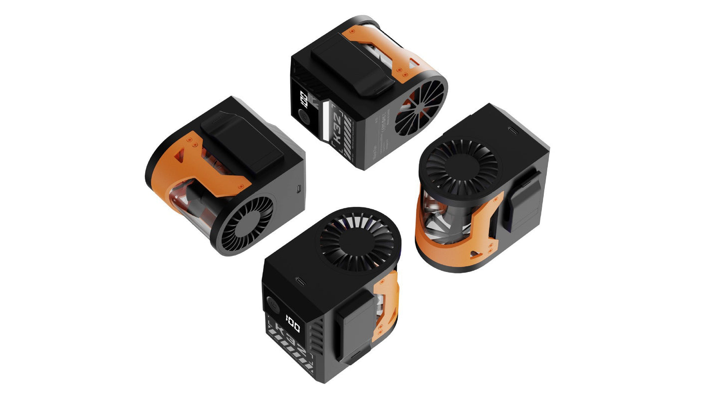 Tragbare Mini-Klimaanlage Brehn