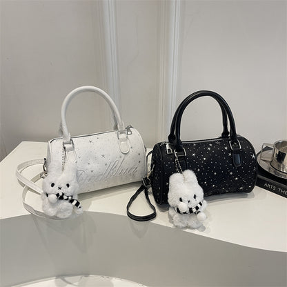 Stylische mit Sternen verzierte Handtasche