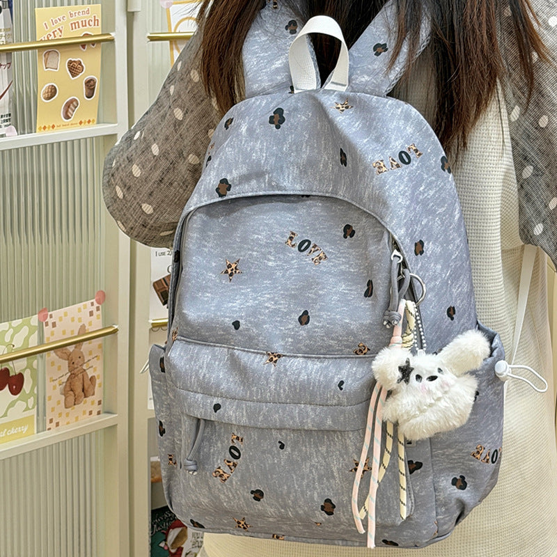 Trendige Mehrfach-Taschen-Rucksack Brehn