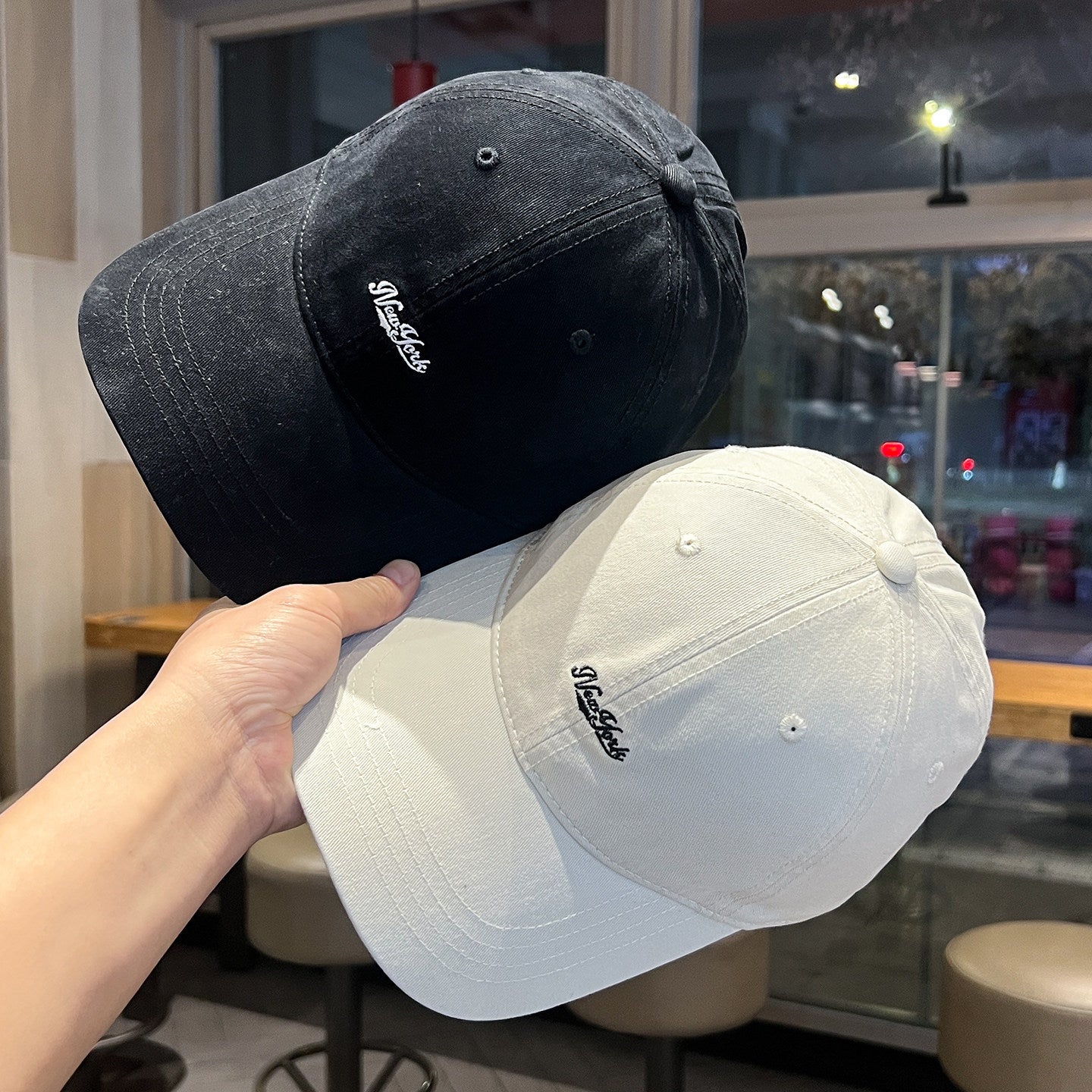 Herren Klassische Baumwoll Sportcap Brehn
