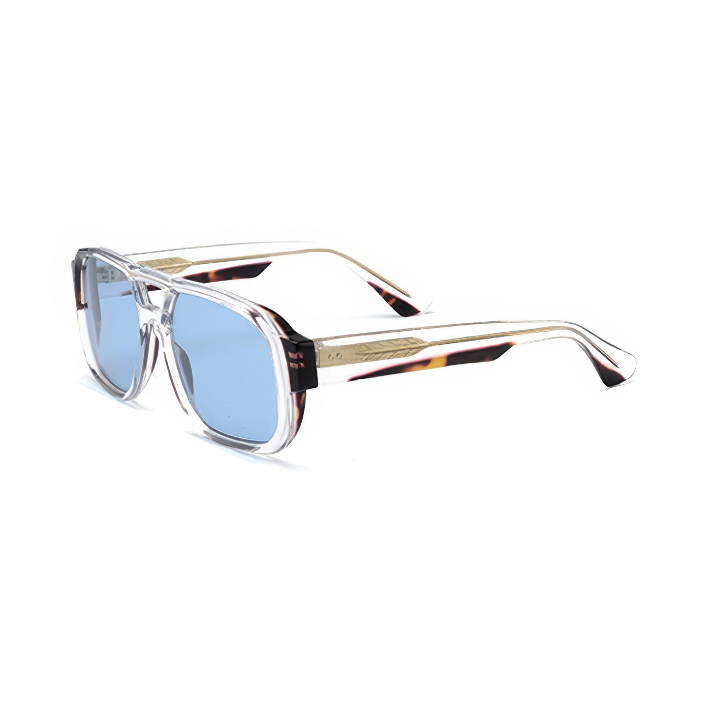 Damen Sonnenbrille im modernen, eleganten Hybrid-Design Brehn