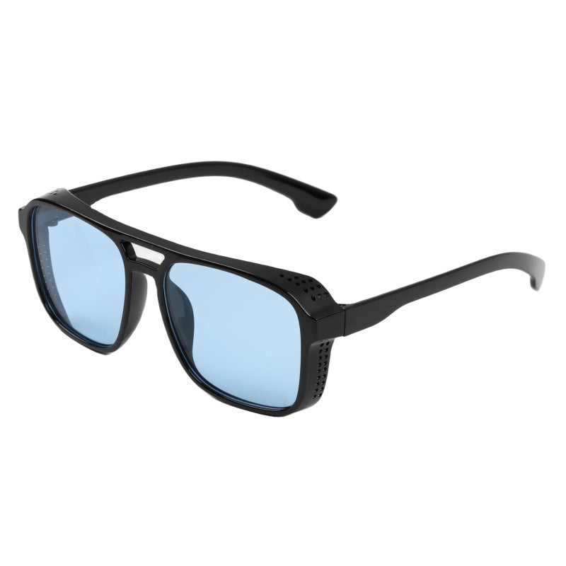 Damen modische Sonnenbrille mit markantem Design und luxuriösen Akzenten Brehn