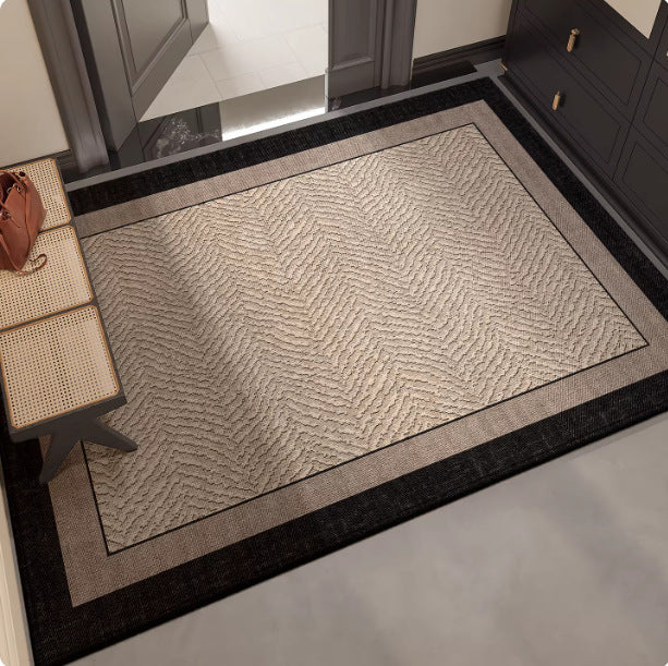 Klassischer geometrischer Design-Teppich