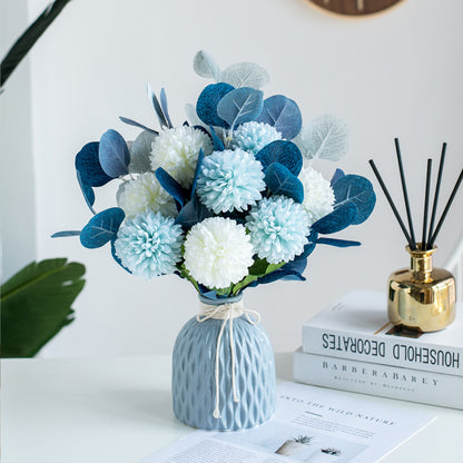 Realistische Blumenstrauß Arrangierung