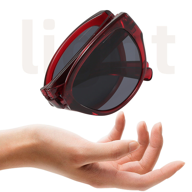 Designer Katzenaugen-Sonnenbrille Brehn