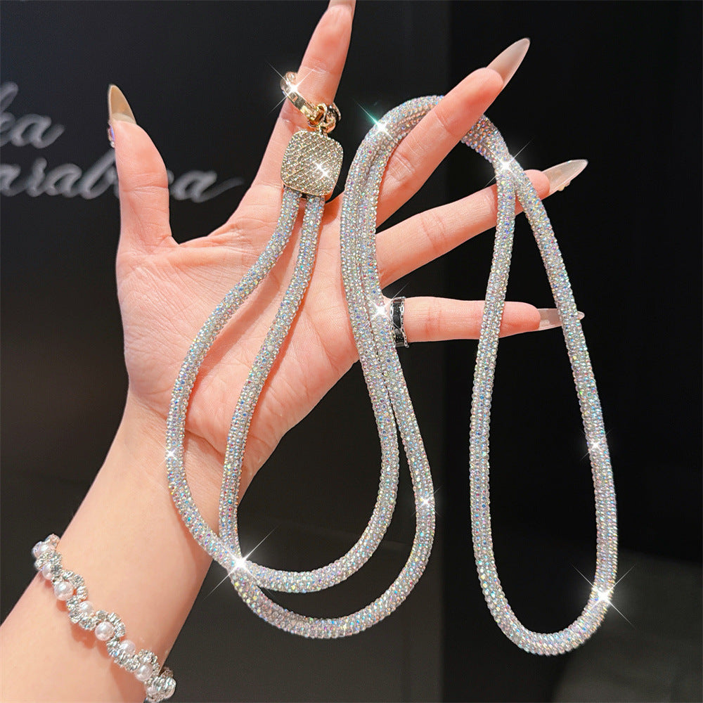 Rhinestone-besetzte Brillenband Brehn