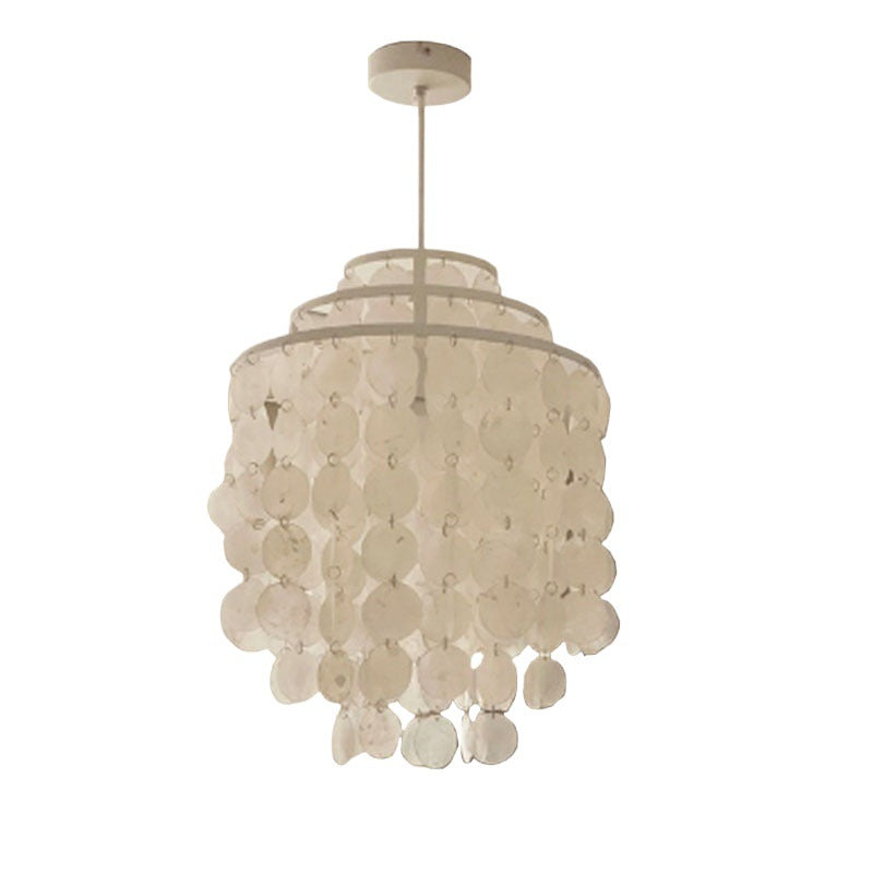 Elegante Muschel-Design-Kronleuchter