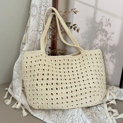 Gehäkelte Strandtasche Brehn
