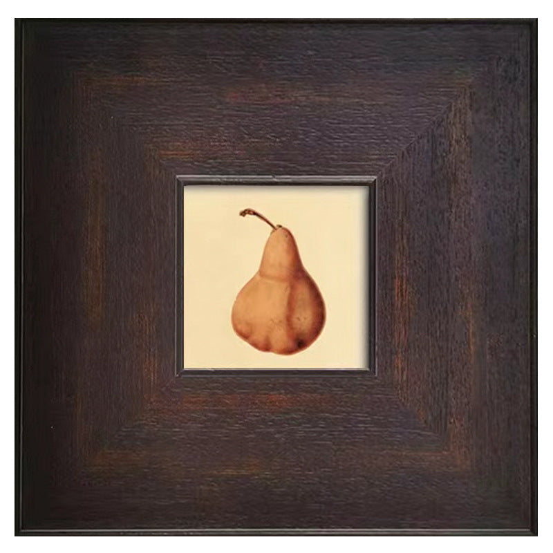 Gerahmte abstrakte Tinte Kunstwerk