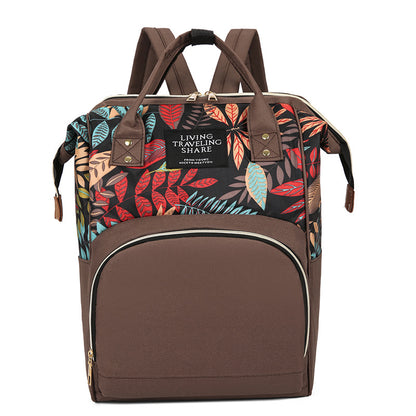 Blumendruck Multi-Funktions-Rucksack Brehn