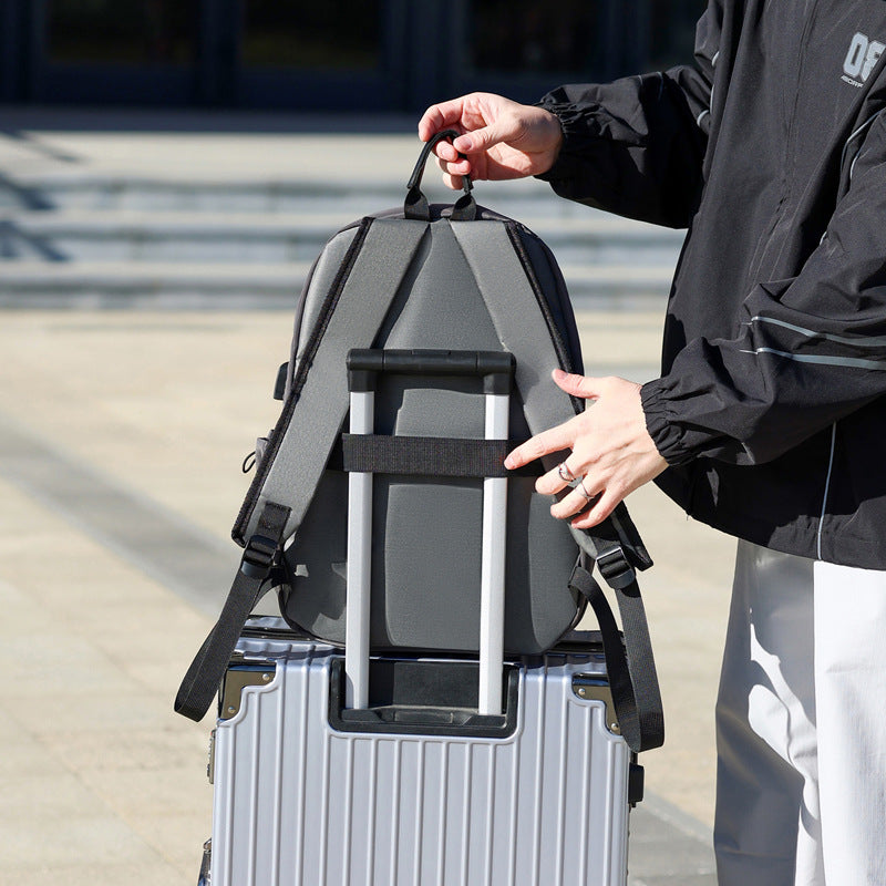 Alltags-Rucksack mit Ergonomischem Design und Praktischen Fächern Brehn