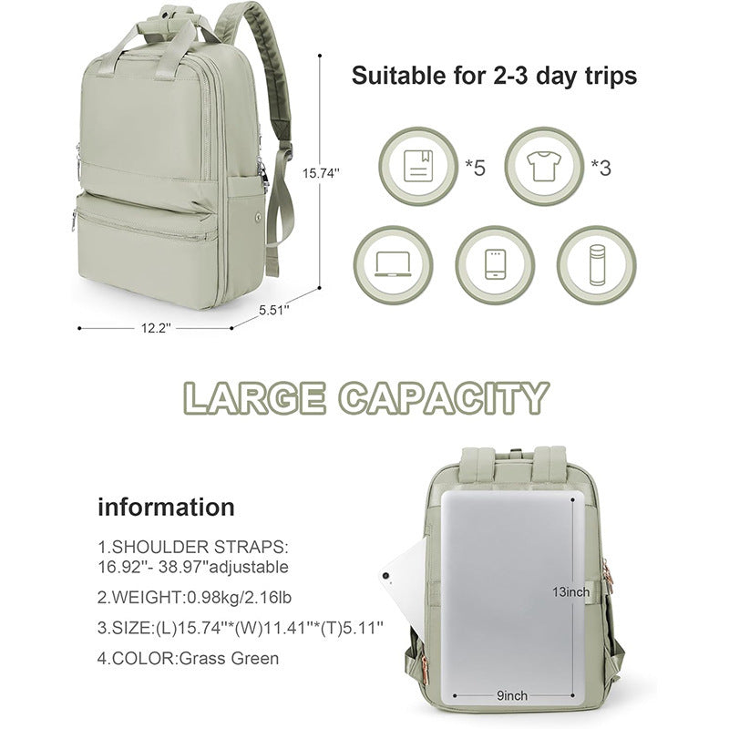 Multi-Funktionaler Reise-Rucksack Brehn