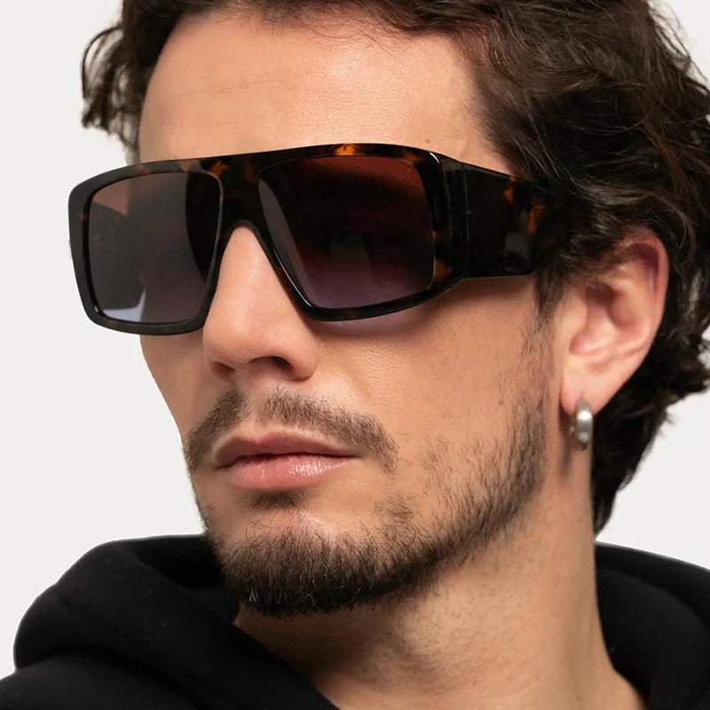 Damen modische rechteckige Brille Brehn