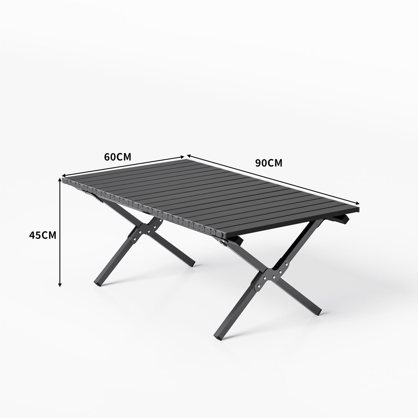 Faltbarer Camping Tisch Brehn